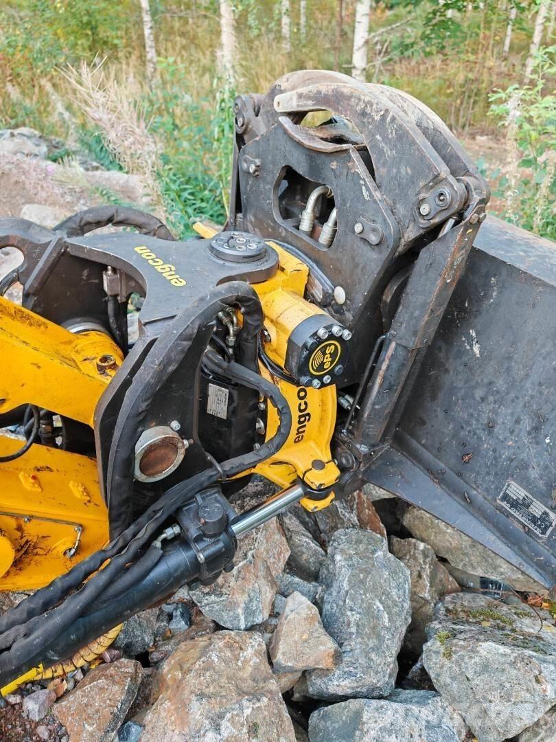 JCB 160 lc Εκσκαφείς με ερπύστριες