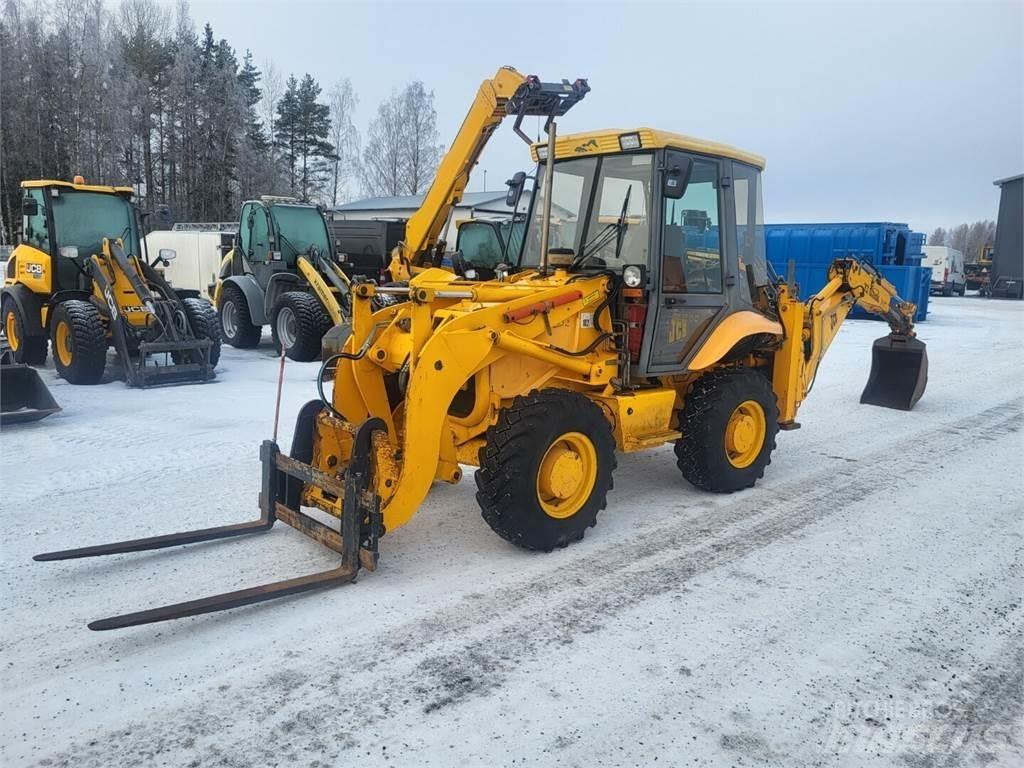 JCB 2 CX Εκσκαφείς Φορτωτές τύπου JCB
