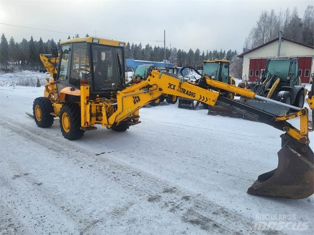JCB 2 CX Εκσκαφείς Φορτωτές τύπου JCB