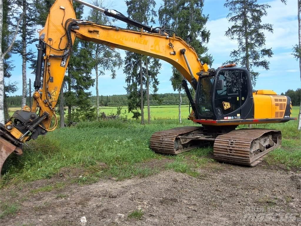JCB 210 LCT4 Εκσκαφείς με ερπύστριες