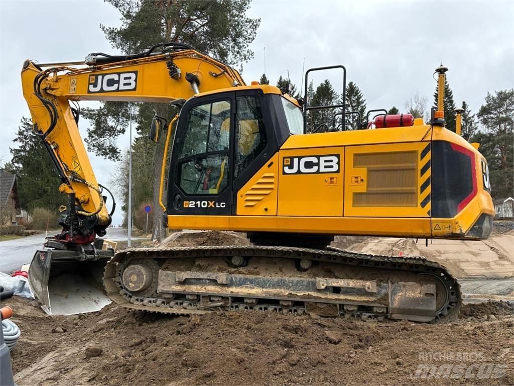 JCB 210 X L 4F Εκσκαφείς με ερπύστριες