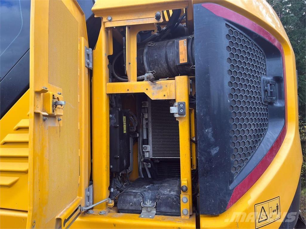 JCB 245XR Εκσκαφείς με ερπύστριες