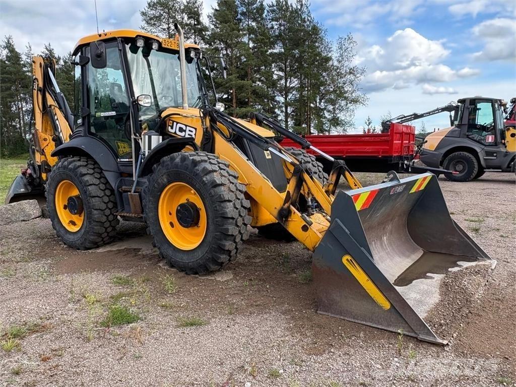 JCB 4 CX Εκσκαφείς Φορτωτές τύπου JCB