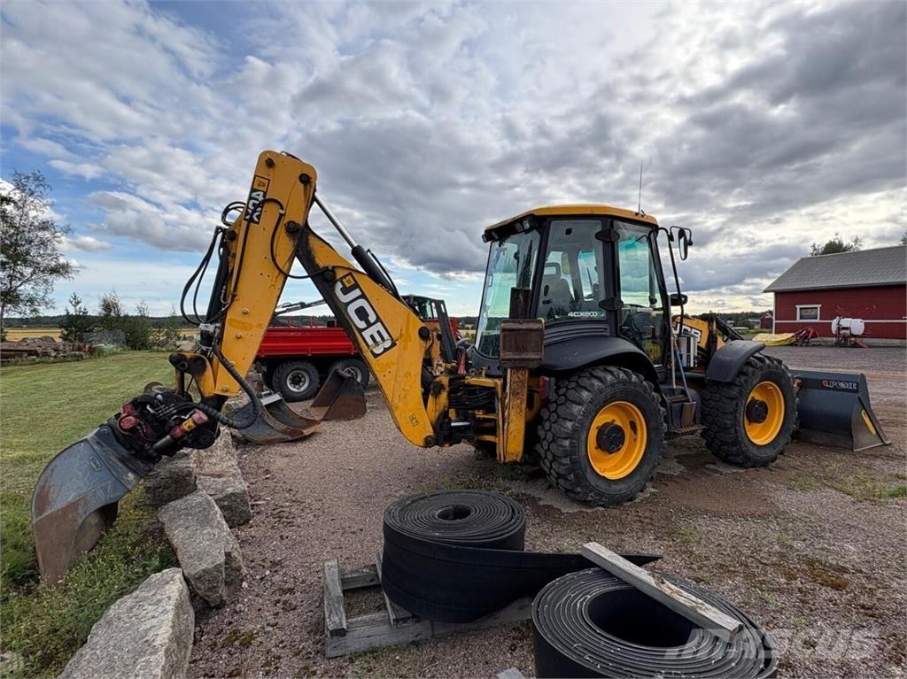 JCB 4 CX Εκσκαφείς Φορτωτές τύπου JCB
