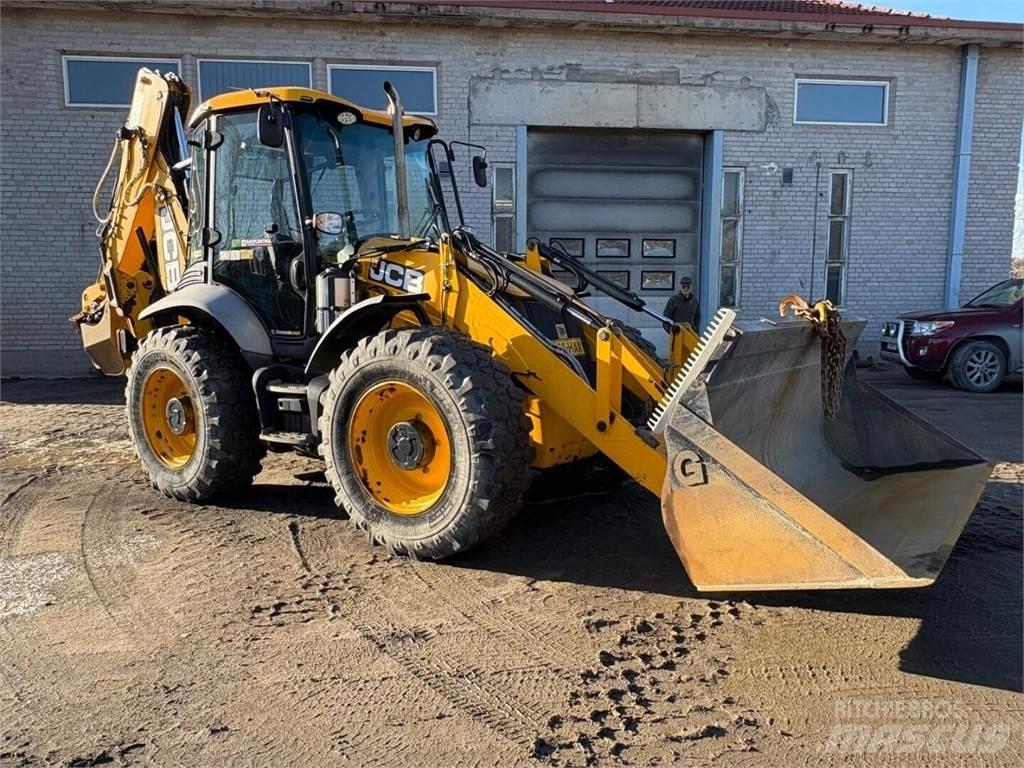 JCB 4 CX ECO Εκσκαφείς Φορτωτές τύπου JCB