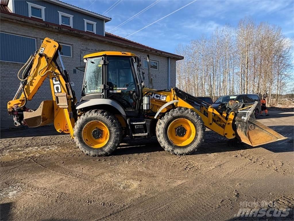 JCB 4 CX ECO Εκσκαφείς Φορτωτές τύπου JCB