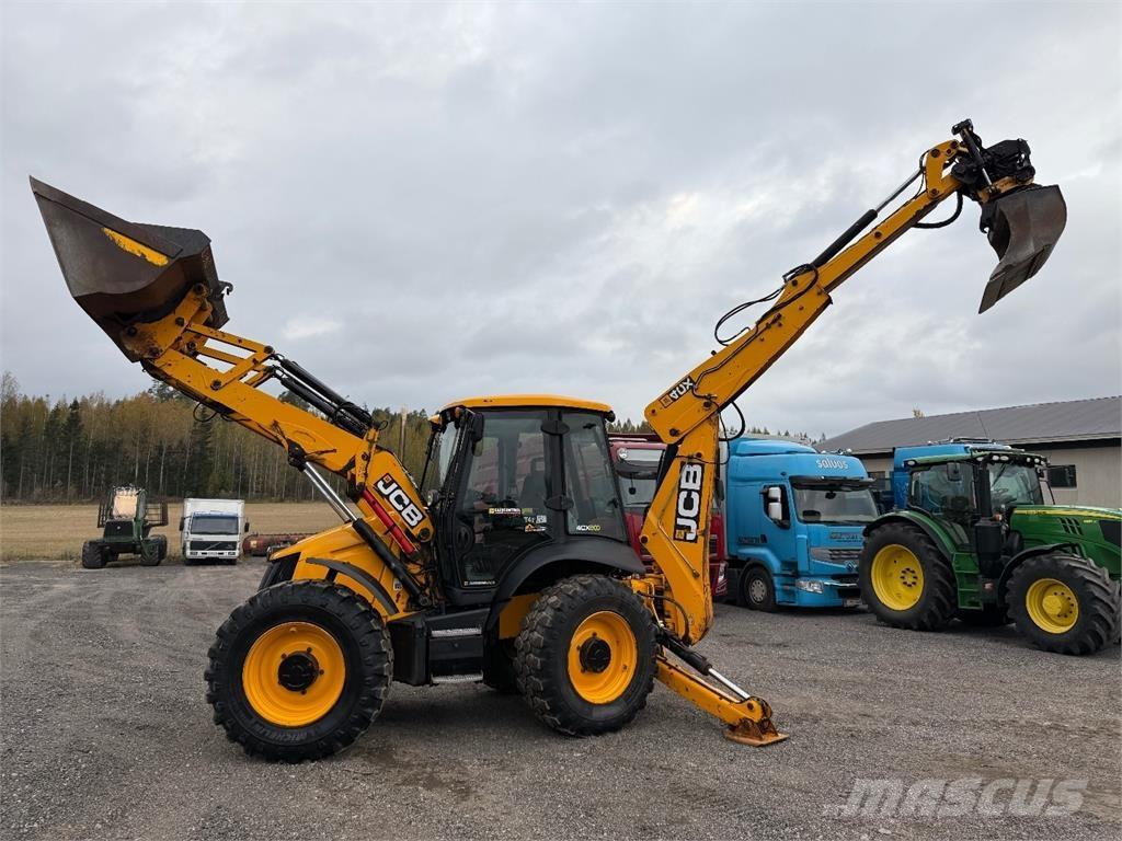 JCB 4 CX ECO Εκσκαφείς Φορτωτές τύπου JCB