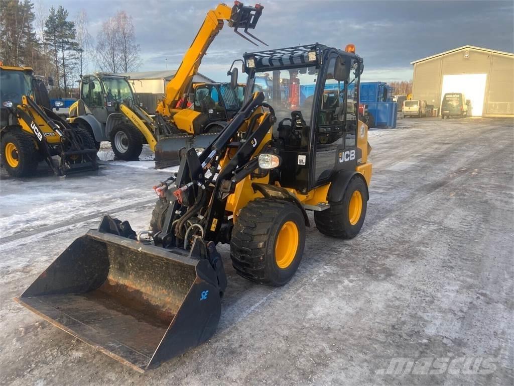 JCB 403 Plus Φορτωτές με λάστιχα (Τροχοφόροι)