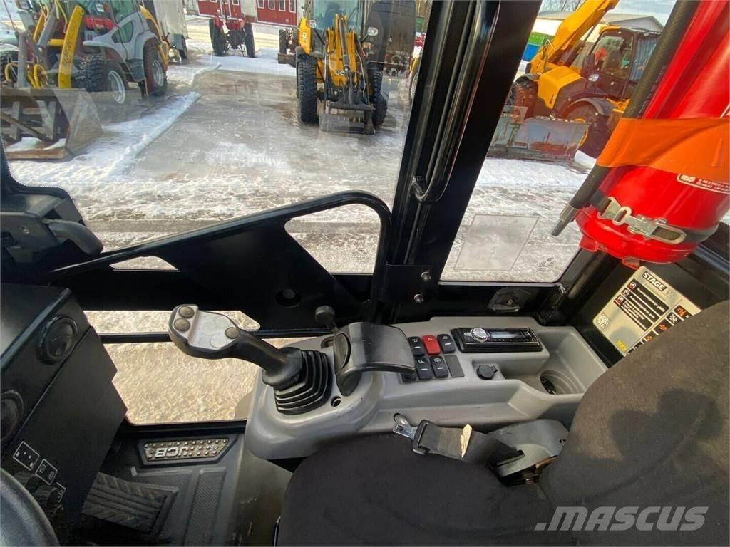 JCB 403 Plus Φορτωτές με λάστιχα (Τροχοφόροι)