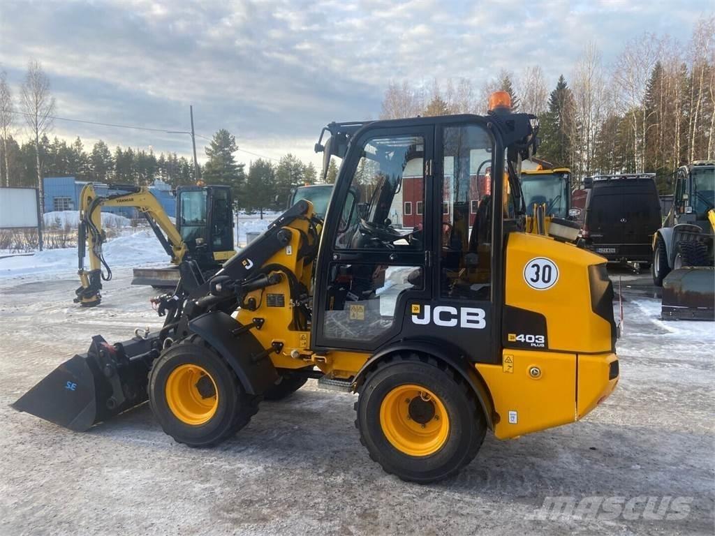 JCB 403 Plus Φορτωτές με λάστιχα (Τροχοφόροι)