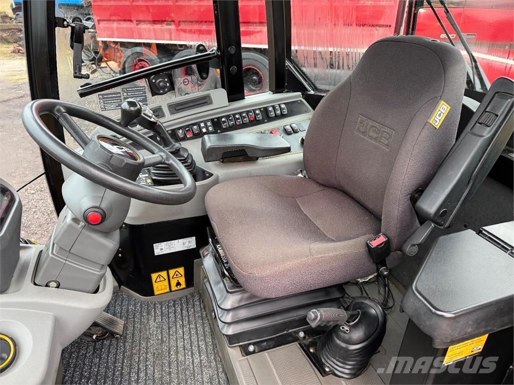 JCB 409 Φορτωτές με λάστιχα (Τροχοφόροι)