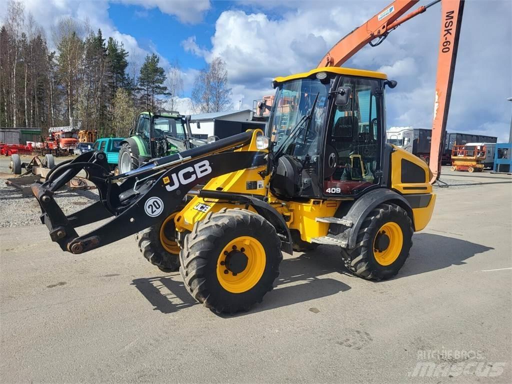 JCB 409 T4 Φορτωτές με λάστιχα (Τροχοφόροι)