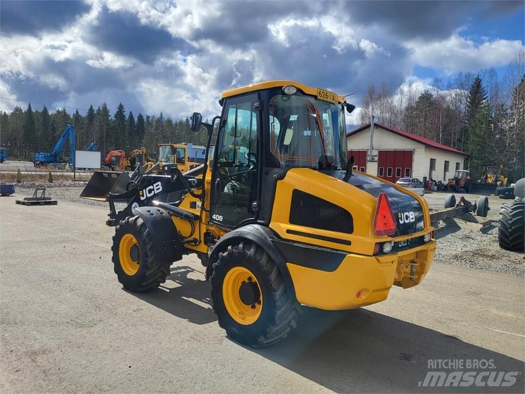 JCB 409 T4 Φορτωτές με λάστιχα (Τροχοφόροι)