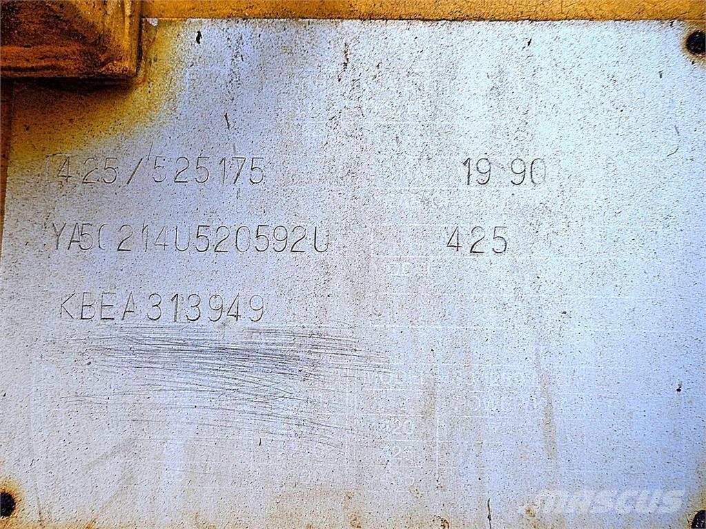 JCB 425 Φορτωτές με λάστιχα (Τροχοφόροι)