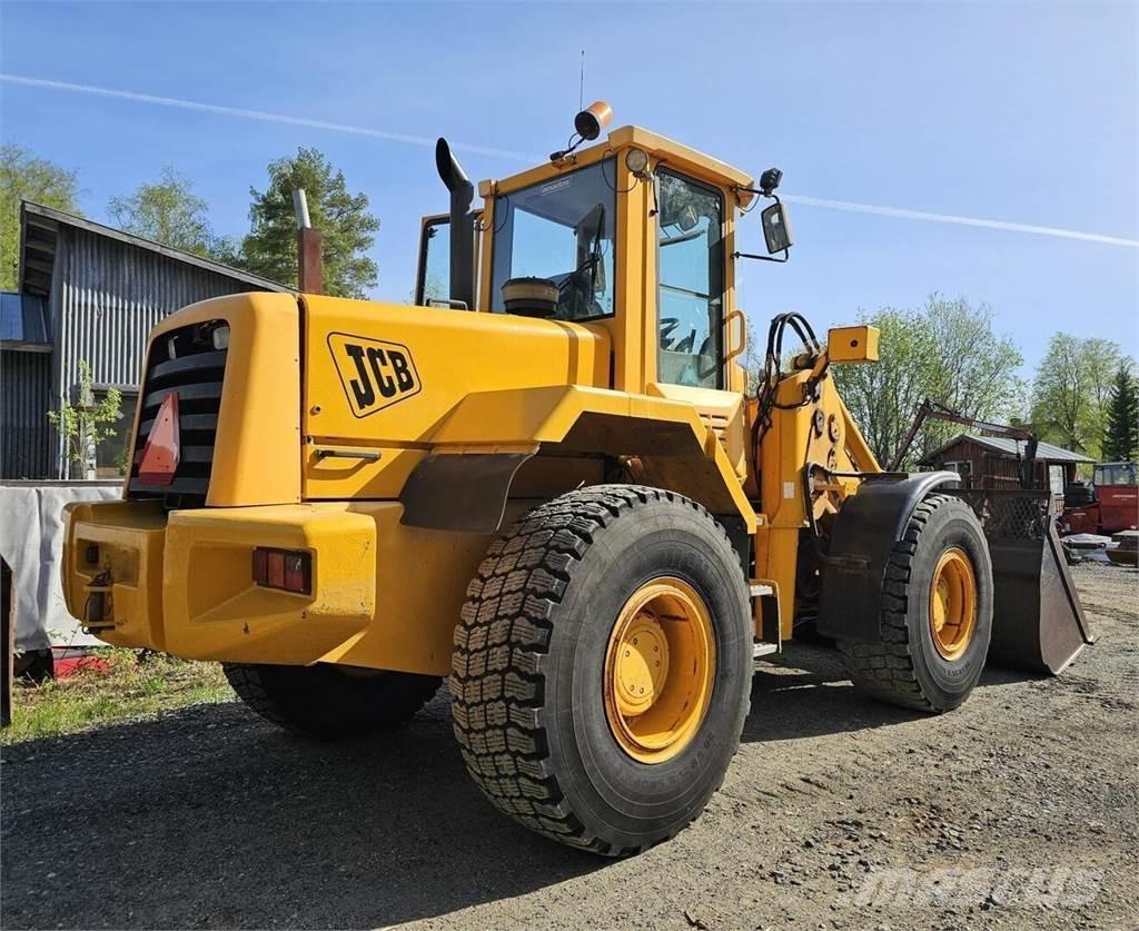 JCB 436 B HT Φορτωτές με λάστιχα (Τροχοφόροι)