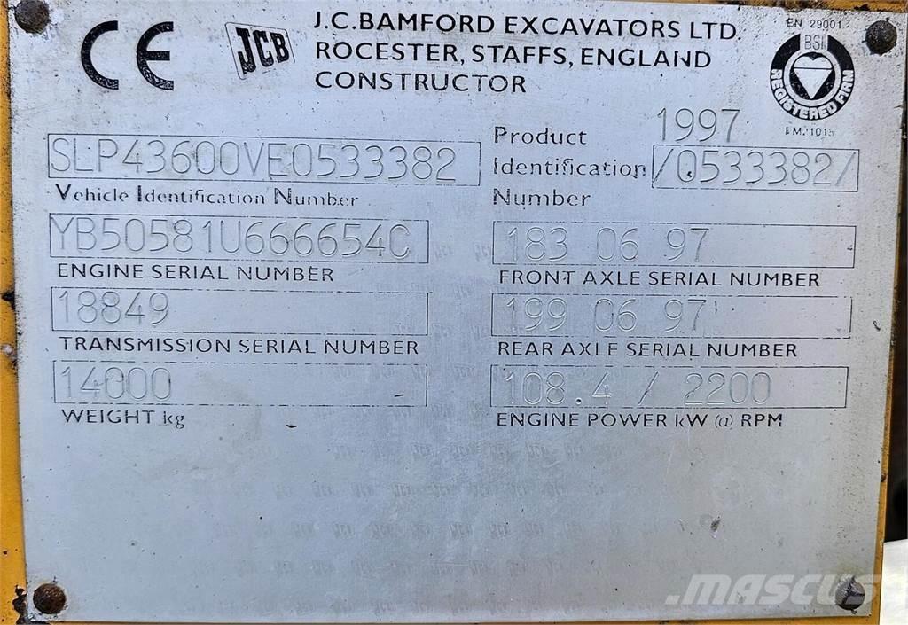 JCB 436 B HT Φορτωτές με λάστιχα (Τροχοφόροι)