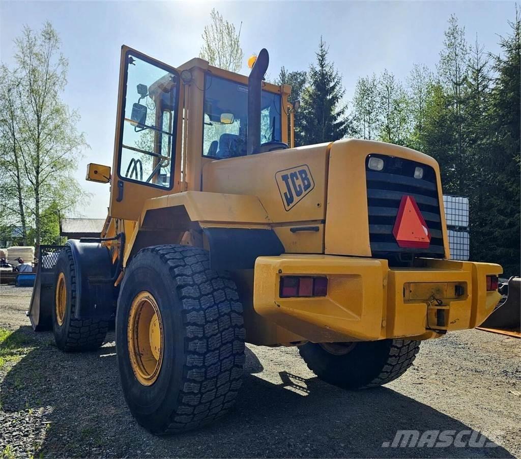 JCB 436 B HT Φορτωτές με λάστιχα (Τροχοφόροι)