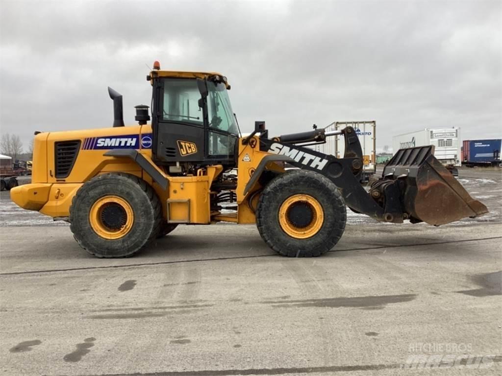 JCB 456Z Φορτωτές με λάστιχα (Τροχοφόροι)