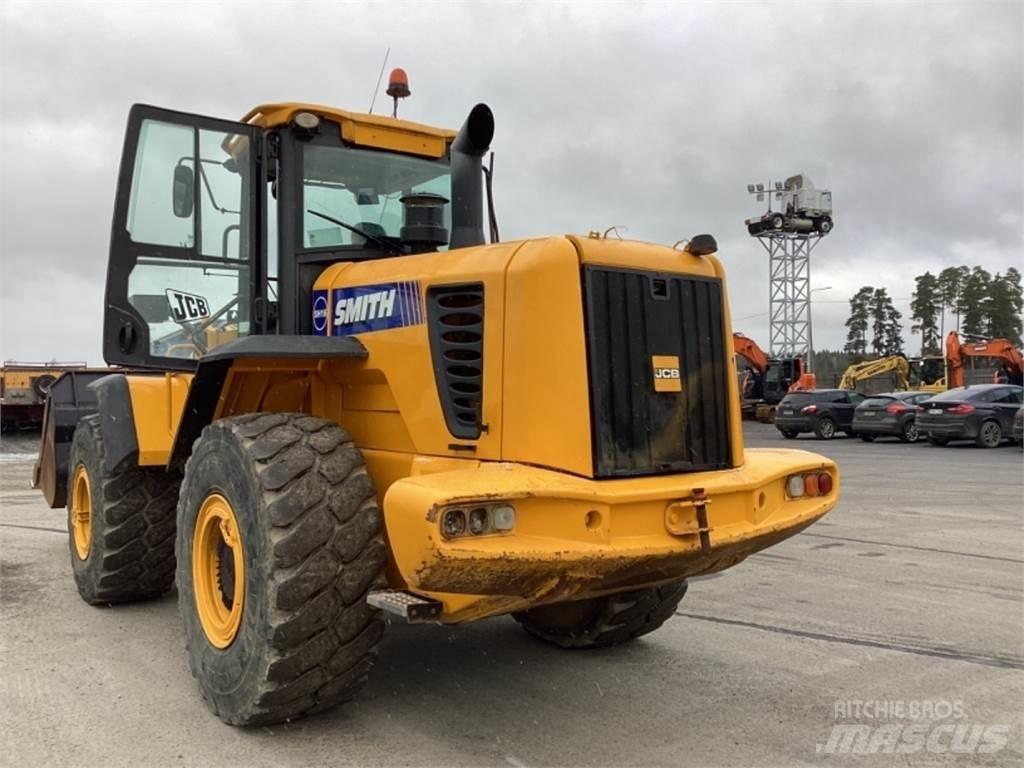 JCB 456Z Φορτωτές με λάστιχα (Τροχοφόροι)