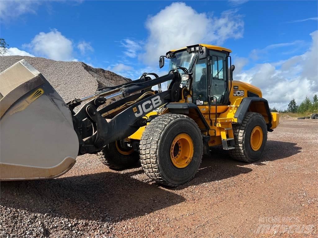 JCB 457 ht Φορτωτές με λάστιχα (Τροχοφόροι)