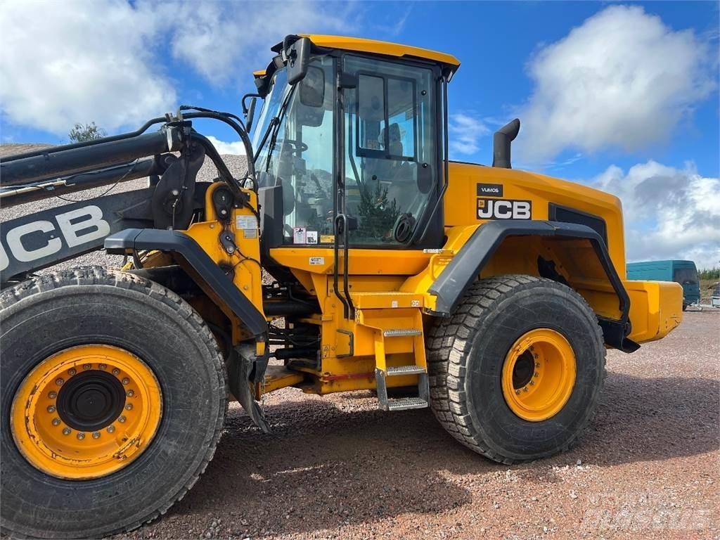 JCB 457 ht Φορτωτές με λάστιχα (Τροχοφόροι)