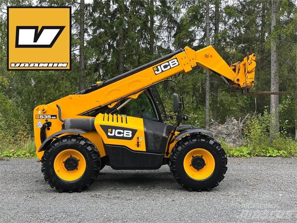 JCB 535-95 Τηλεσκοπικοί ανυψωτές
