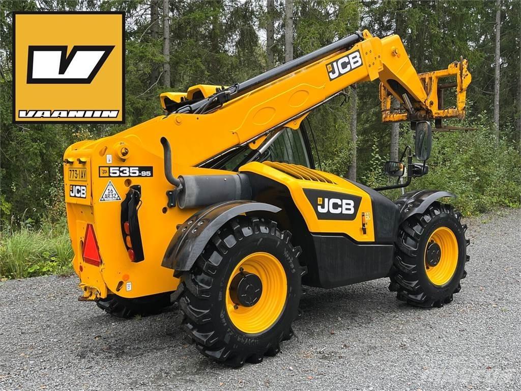 JCB 535-95 Τηλεσκοπικοί ανυψωτές