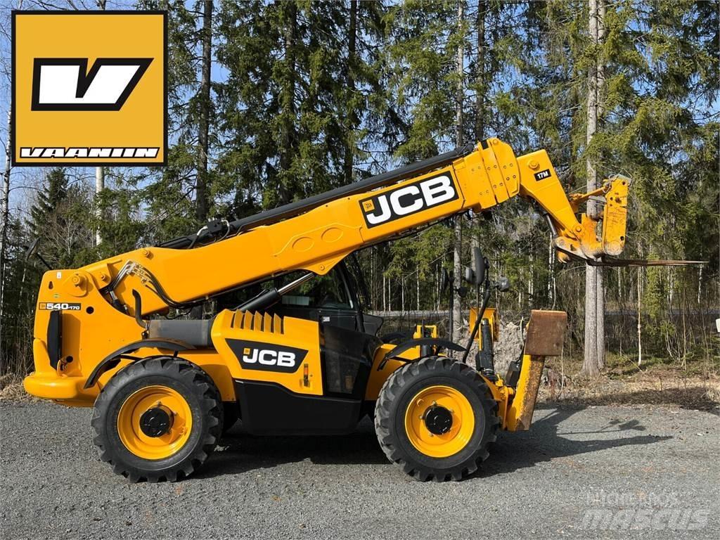 JCB 540-170 Τηλεσκοπικοί ανυψωτές