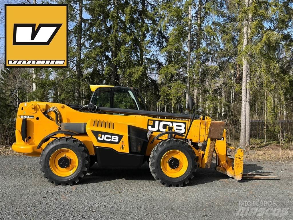 JCB 540-170 Τηλεσκοπικοί ανυψωτές