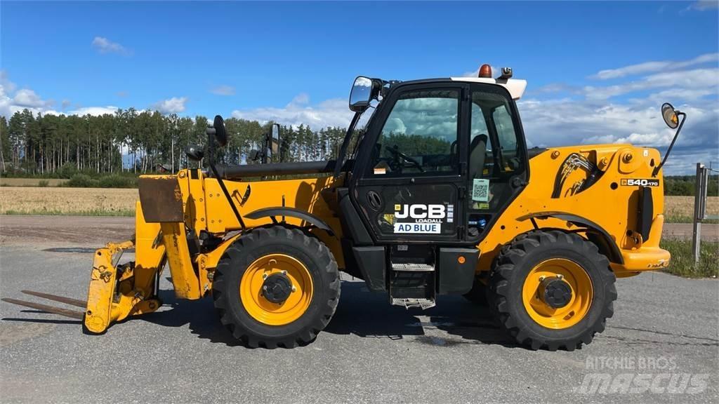 JCB 540-170 Τηλεσκοπικοί ανυψωτές