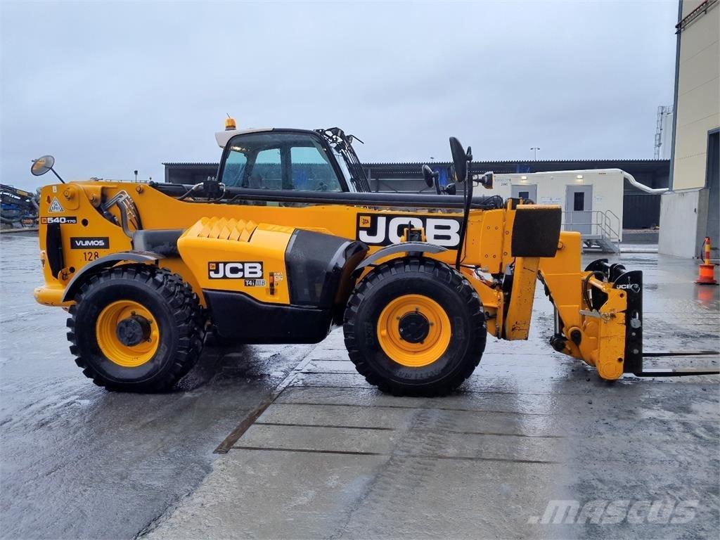 JCB 540-170 Τηλεσκοπικοί ανυψωτές