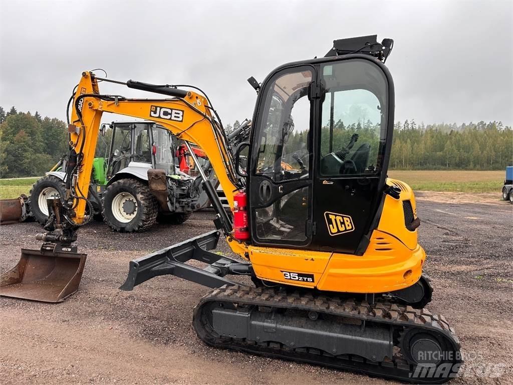 JCB 8035 ZTS Εκσκαφάκι (διαβολάκι) < 7t