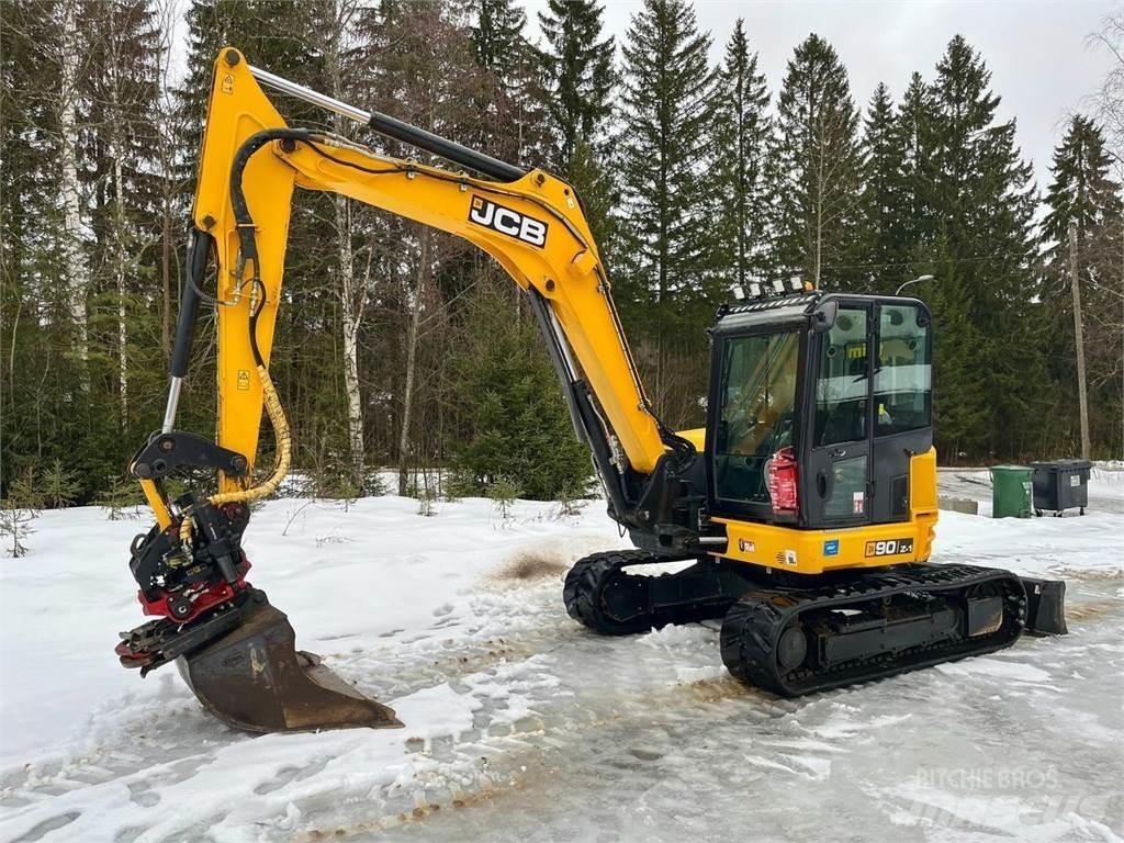 JCB 90 Z-1 Μίνι εκσκαφείς 7t - 12t