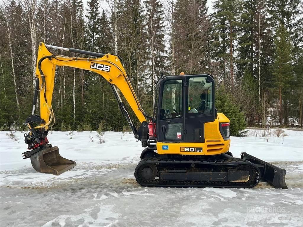 JCB 90 Z-1 Μίνι εκσκαφείς 7t - 12t