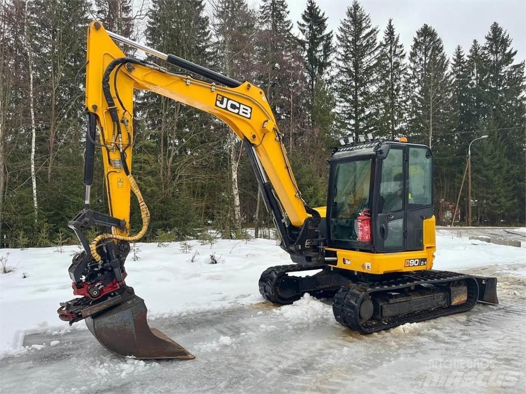 JCB 90 Z-1 Μίνι εκσκαφείς 7t - 12t