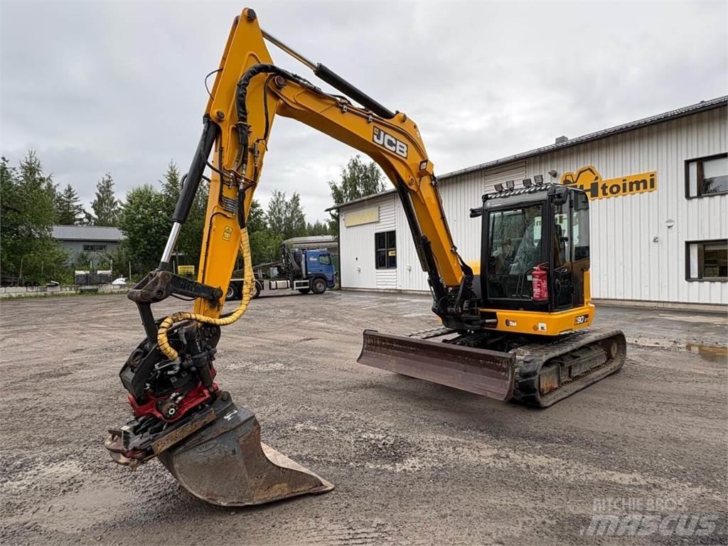 JCB 90 Z-1 Μίνι εκσκαφείς 7t - 12t