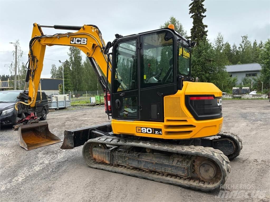 JCB 90 Z-1 Μίνι εκσκαφείς 7t - 12t