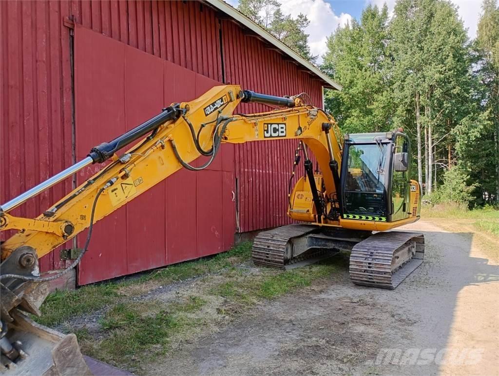 JCB JS 145 Εκσκαφείς με ερπύστριες