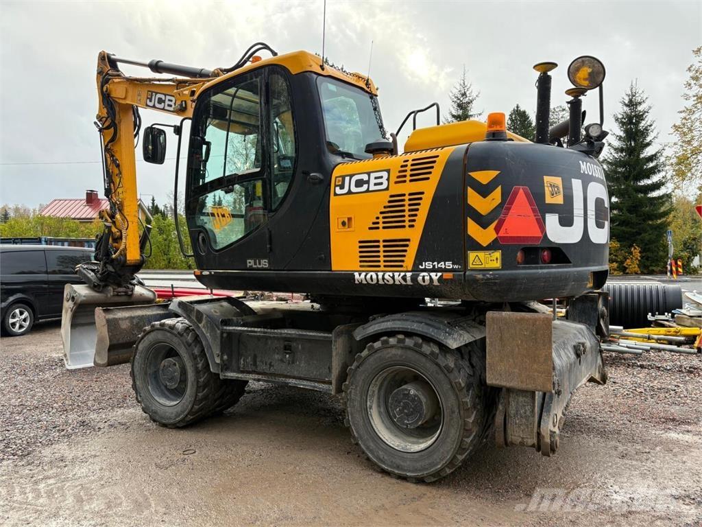 JCB JS 145 W Plus Εκσκαφείς με τροχούς - λάστιχα