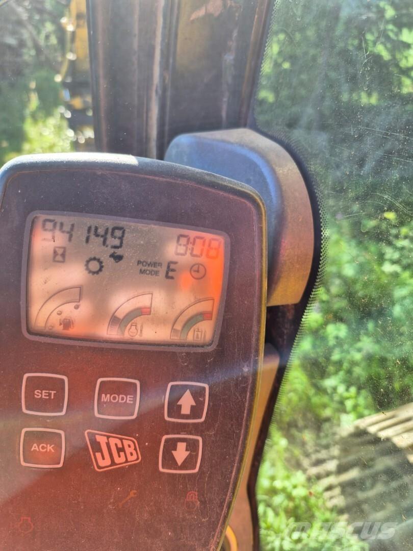 JCB JS 160 MYYTY !!! Εκσκαφείς με ερπύστριες