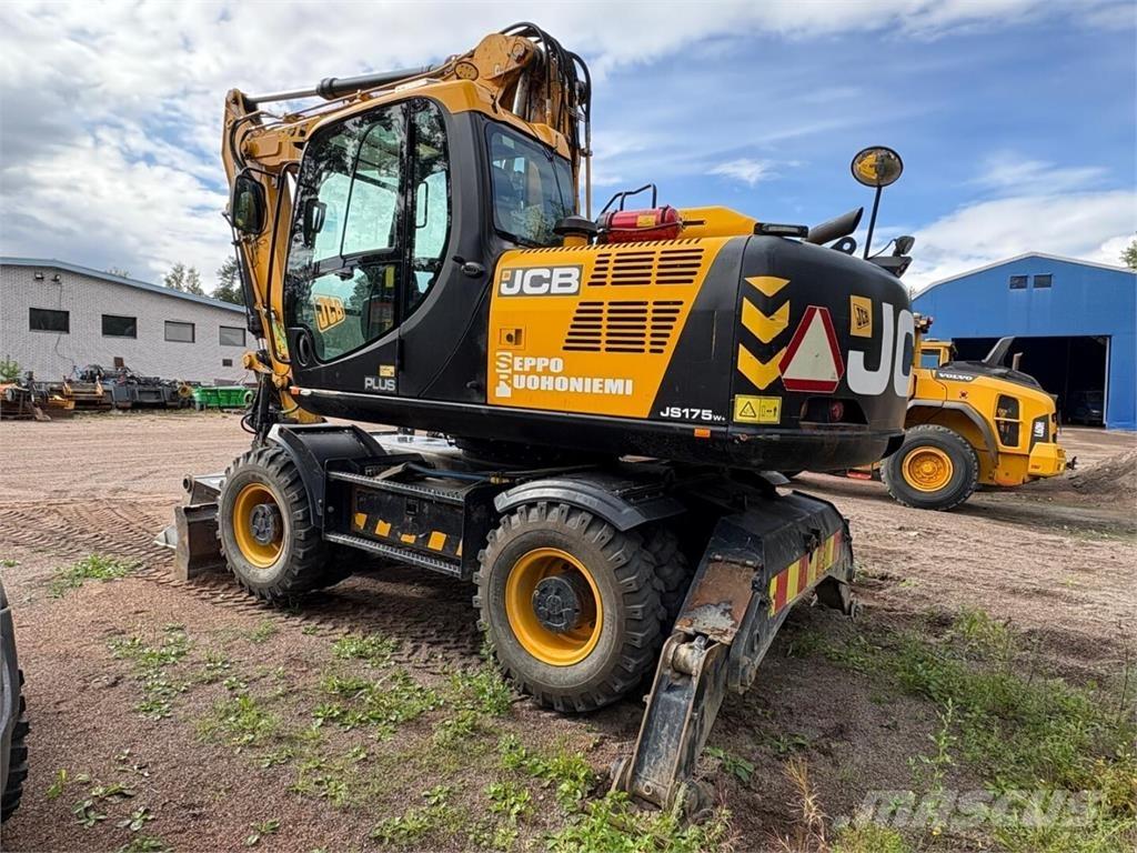 JCB JS 175 W Plus Εκσκαφείς με τροχούς - λάστιχα
