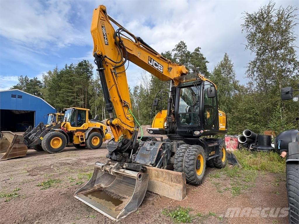 JCB JS 175 W Plus Εκσκαφείς με τροχούς - λάστιχα