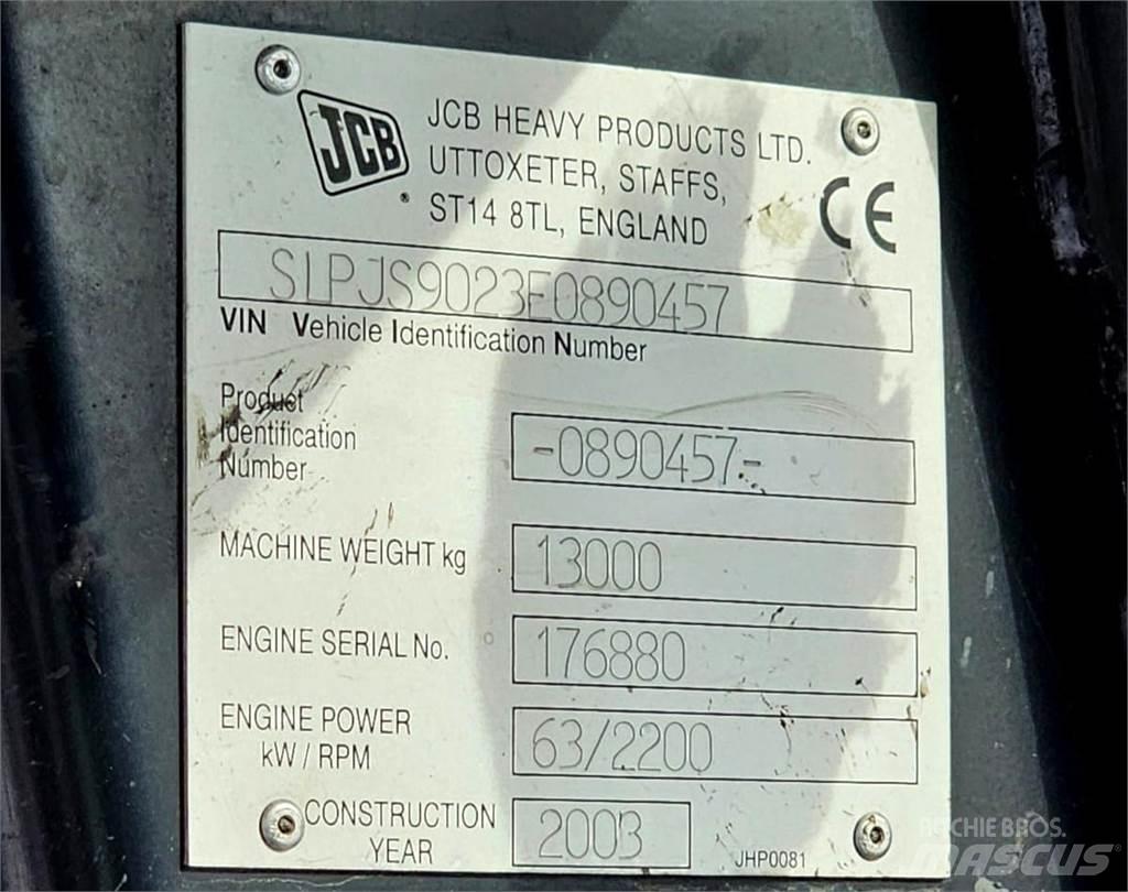 JCB JS130 Εκσκαφείς με ερπύστριες