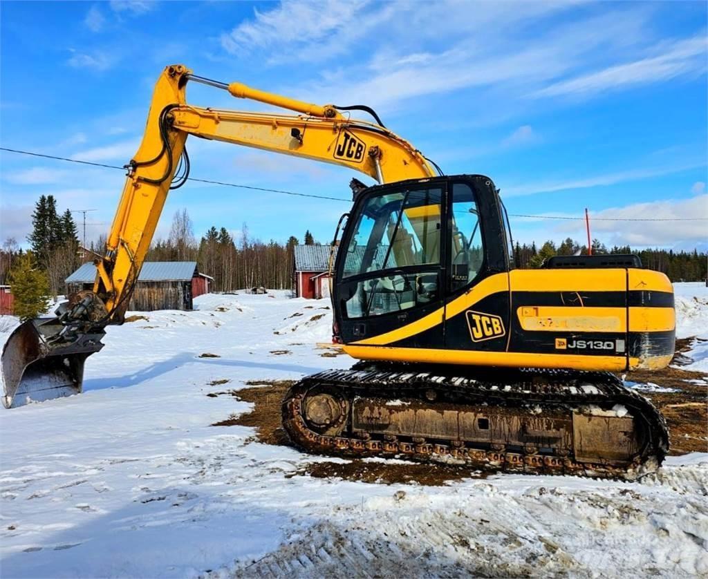 JCB JS130 Εκσκαφείς με ερπύστριες