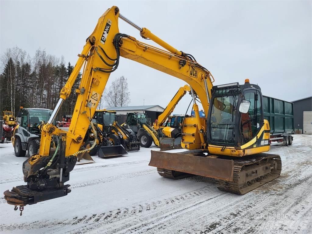 JCB JZ 140 Εκσκαφείς με ερπύστριες