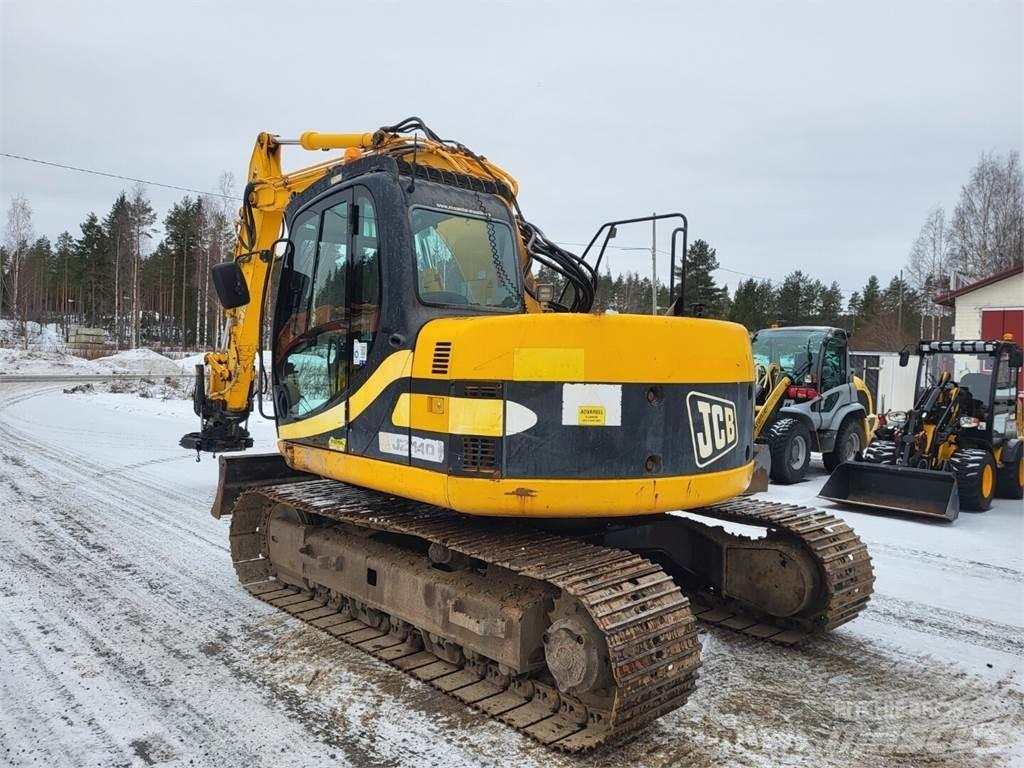 JCB JZ 140 Εκσκαφείς με ερπύστριες