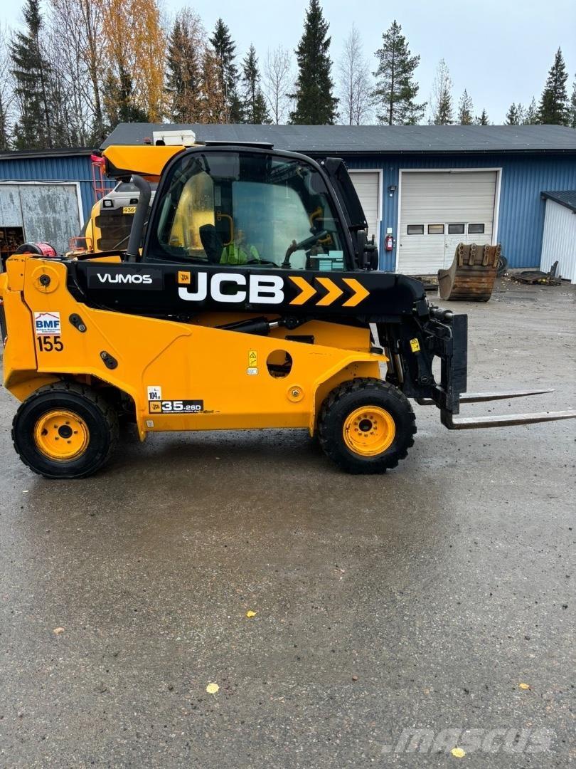 JCB Tlt 35-26. 4x4 Πετρελαιοκίνητα Κλαρκ