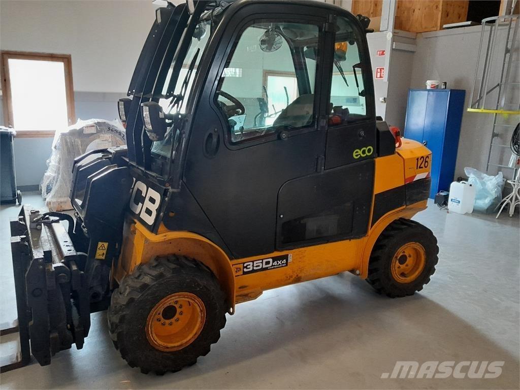 JCB Tlt35 4x4 Πετρελαιοκίνητα Κλαρκ