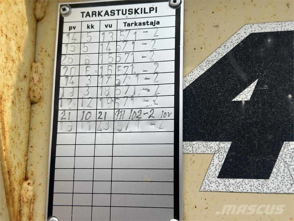 JLG 500RTS Ανυψωτήρες με κατακόρυφους πυλώνες