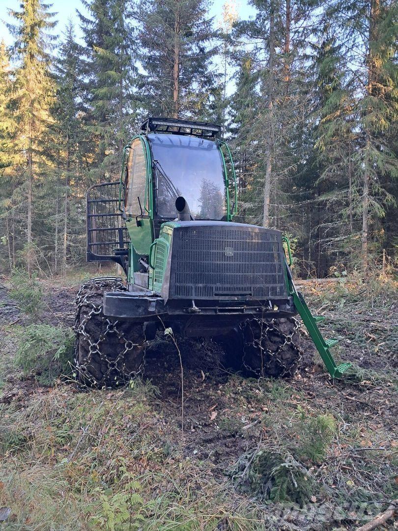 John Deere 1010e Μεταφορείς ξυλείας